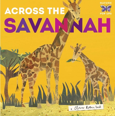 Cover of Across the Savannah