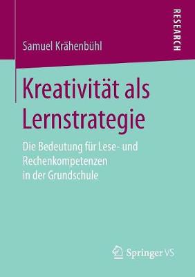Book cover for Kreativitat ALS Lernstrategie