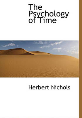 Book cover for The Psychology of Time