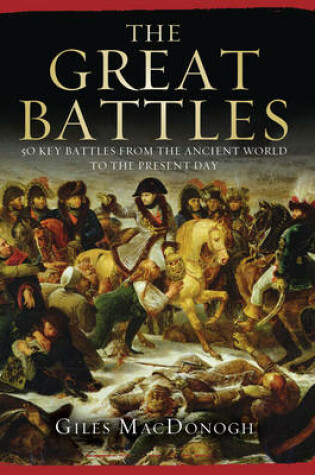 Cover of The Great Battles