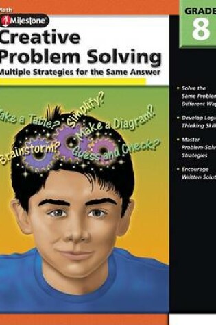 Cover of Creative Problem Solving, Grade 8