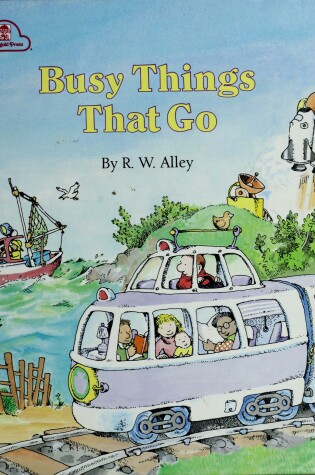 Cover of Busy Things That Go Busy Book