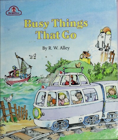 Cover of Busy Things That Go Busy Book