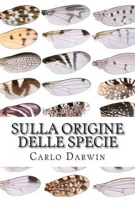 Book cover for Sulla Origine Delle Specie