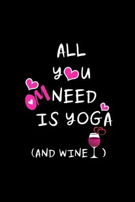 Book cover for Yoga And Wine