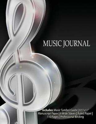 Cover of Music Journal-7 Songwriting Notebook