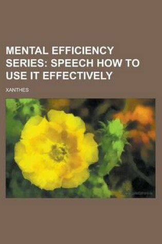 Cover of Mental Efficiency Series