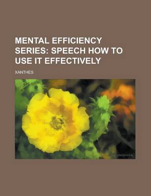 Book cover for Mental Efficiency Series