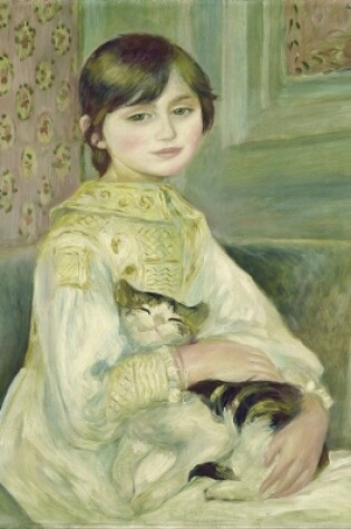 Cover of Child with Cat (Julie Manet) Notebook