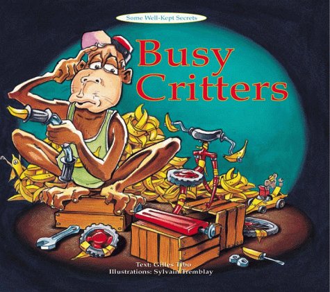 Book cover for Busy Critters
