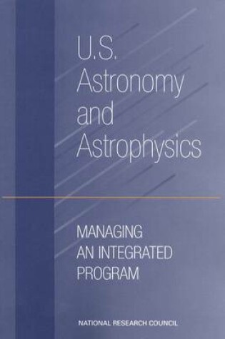 Cover of U.S. Astronomy and Astrophysics