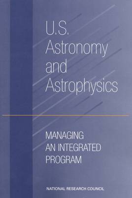 Book cover for U.S. Astronomy and Astrophysics