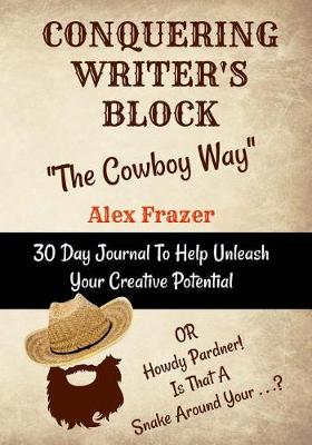 Book cover for Conquering Writer's Block the Cowboy Way