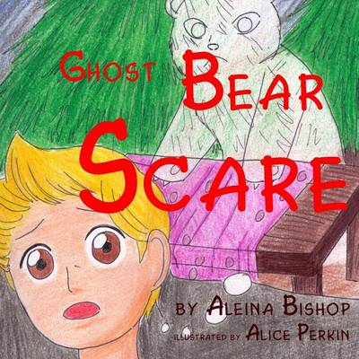 Book cover for Ghost Bear Scare