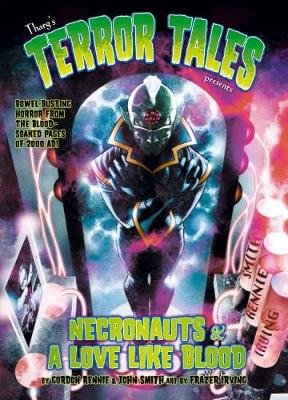 Book cover for Tharg's Terror Tales Presents: Necronauts and Love Like Blood