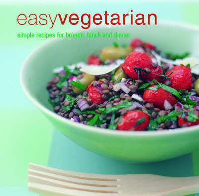 Book cover for Easy Vegetarian