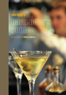 Book cover for Ben Reed's Bartender's Guide