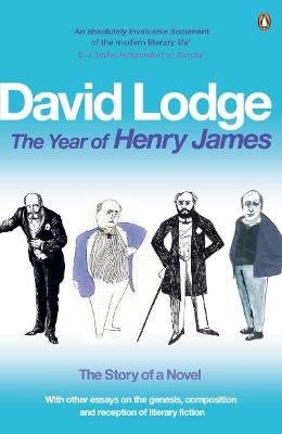 Book cover for The Year of Henry James