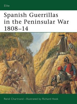 Book cover for Spanish Guerrillas in the Peninsular War 1808-14