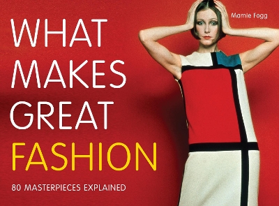 Book cover for What Makes Great Fashion