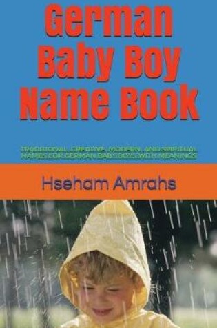 Cover of German Baby Boy Name Book