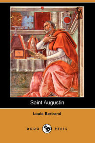 Cover of Saint Augustin (Dodo Press)