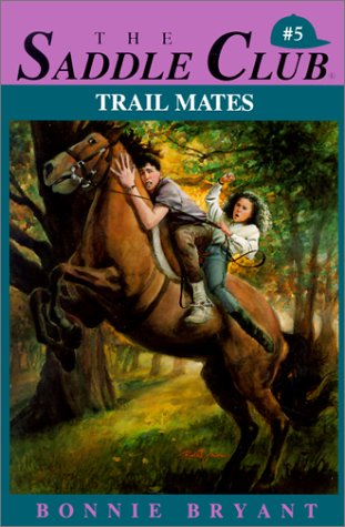 Book cover for Trail Mates