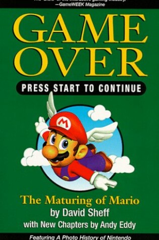 Cover of Game Over Press Start to Continue
