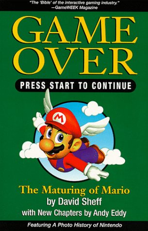 Book cover for Game Over Press Start to Continue