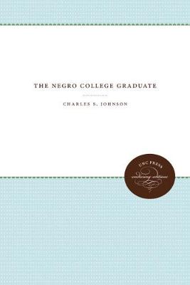 Book cover for The Negro College Graduate