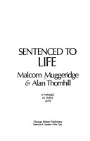 Book cover for A Sentenced to Life