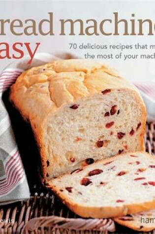 Cover of Bread Machine Easy