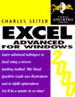 Cover of Excel 2000 for Windows