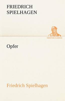 Book cover for Opfer