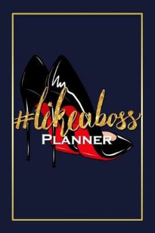 Cover of #likeaboss Planner