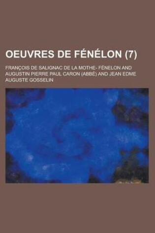 Cover of Oeuvres de Fenelon (7)