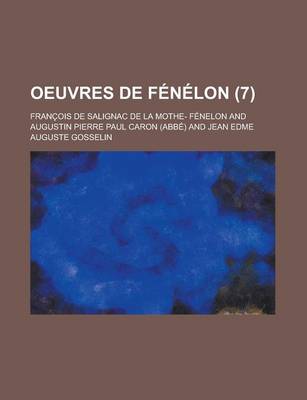 Book cover for Oeuvres de Fenelon (7)