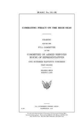 Book cover for Combating piracy on the high seas