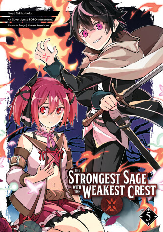 Cover of The Strongest Sage with the Weakest Crest 5