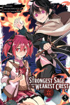 Book cover for The Strongest Sage with the Weakest Crest 05