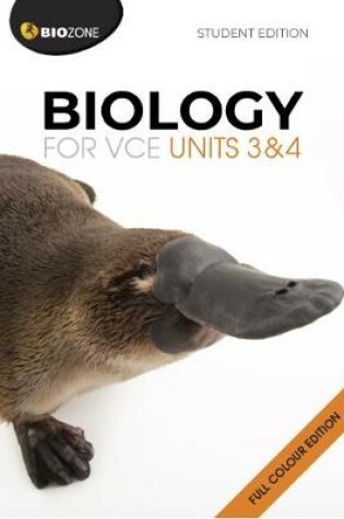 Cover of Biology for VCE Units 3 & 4 - Full Colour