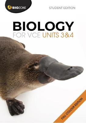 Book cover for Biology for VCE Units 3 & 4 - Full Colour