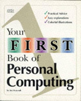 Book cover for First Book of Personal Computing