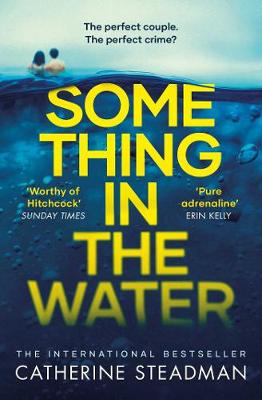 Book cover for Something in the Water