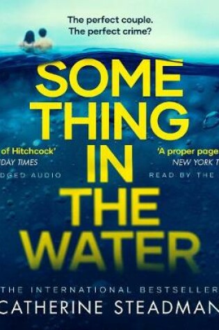 Cover of Something in the Water