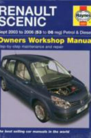 Cover of Renault Scenic Petrol and Diesel Service and Repair Manual