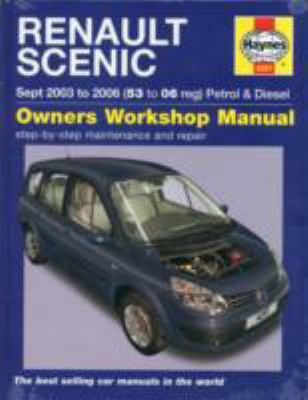 Cover of Renault Scenic Petrol and Diesel Service and Repair Manual