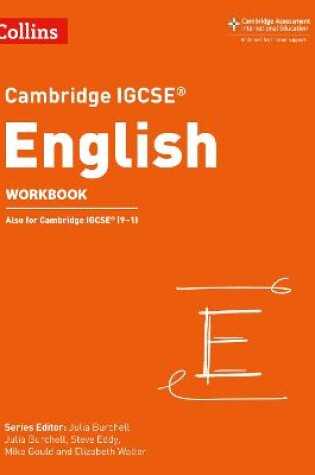 Cover of Cambridge IGCSE (TM) English Workbook