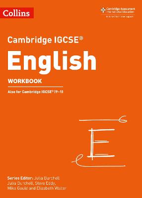 Book cover for Cambridge IGCSE (TM) English Workbook