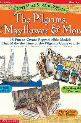 Cover of The Pilgrims, the Mayflower & More Grades 1-3